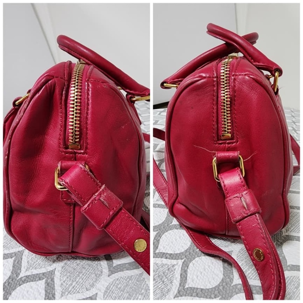 Saint Laurent Pink Mini Duffel Bag - Picture 11 of 14